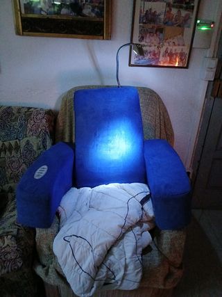 Cojin de masaje espalda con calor