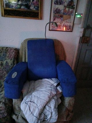 Cojin de masaje espalda con calor