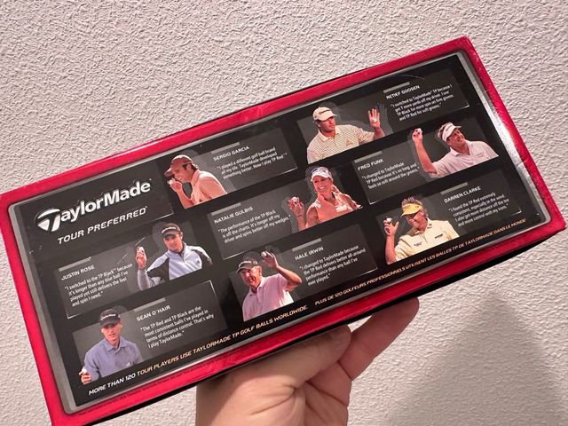 Bolas TaylorMade TOUR PREFERRED