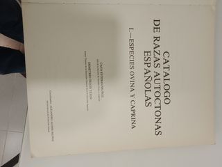 Catalogo de razas autóctonas españolas