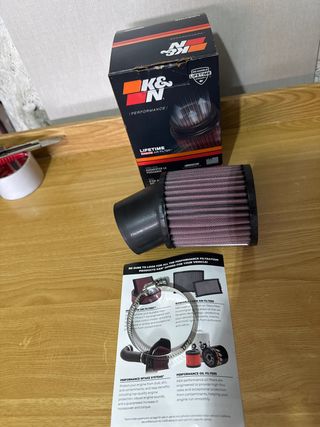 Filtro KN BM 1204 MOTO BMW 20052020