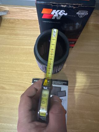 Filtro KN BM 1204 MOTO BMW 20052020