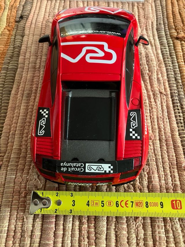 Coche radio control.