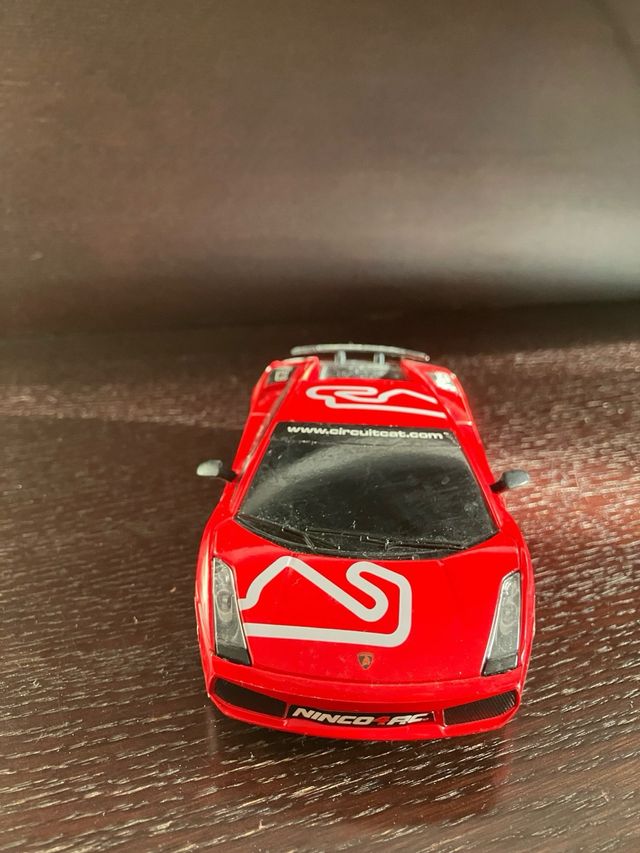 Coche radio control.