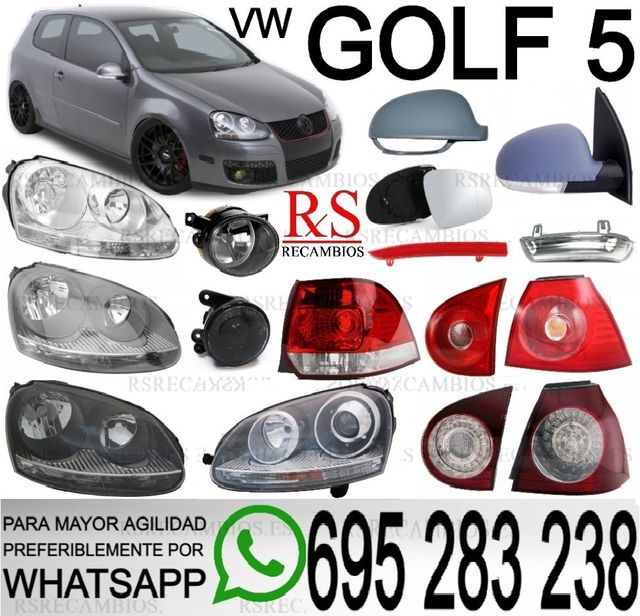 RECAMBIOS VW GOLF 5   2003-2009