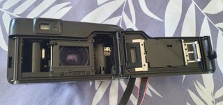 Cámara fotos antigua de carrete