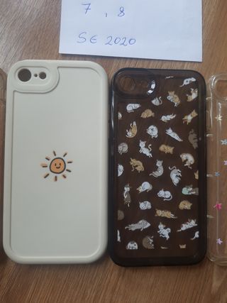Funda Carcasas móvil iPhone 7 y 8