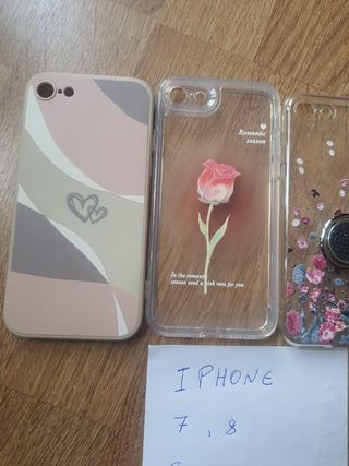 Funda Carcasas móvil iPhone 7 y 8