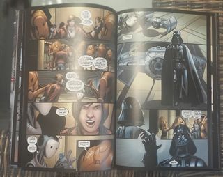 COMIC Star Wars DARTH VADER