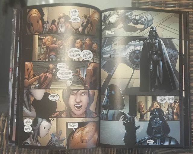 COMIC Star Wars DARTH VADER