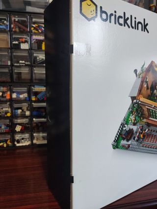 Lego BL 910033 Old Train engine shed 