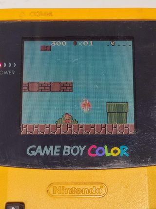 Game Boy Color  Amarilla completa