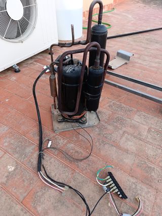 Compresor aire acondicionado 