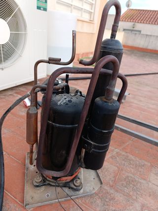 Compresor aire acondicionado 