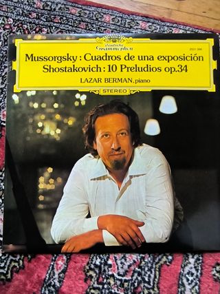 W. Kempff, L.Berman,..tocan piano, vinilos