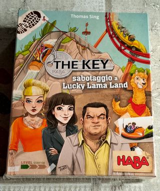Gioco The Key Sabotaggio a Lucky Lama La