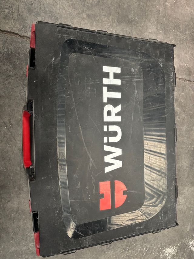 Maletin whurt con inserto