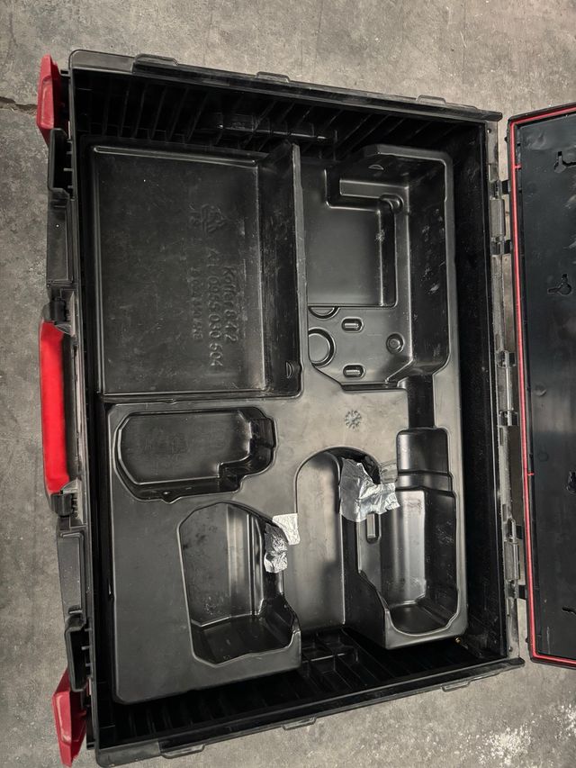 Maletin whurt con inserto