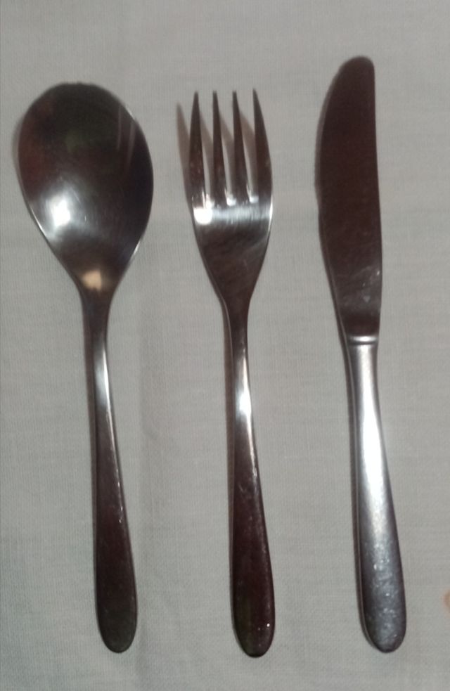 Cubiertos de compañías aéreas. Vintage