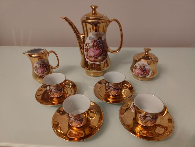 Vajilla porcelana Vintage