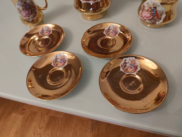 Vajilla porcelana Vintage