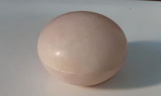 Portagioielli vintage in Opale Rosa