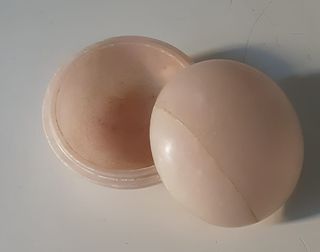 Portagioielli vintage in Opale Rosa