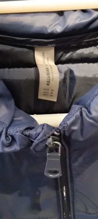 Cazadora  de chico azul talla M