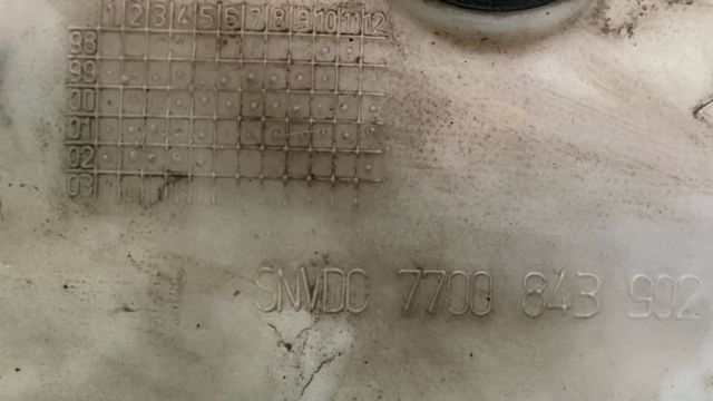 Depósito limpiaparabrisas Scenic fase I