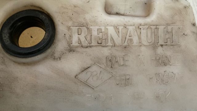 Depósito limpiaparabrisas Scenic fase I