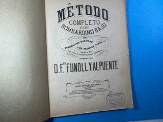 Método completo BOMBARDINO BAJO Fco. Funoll y Alp