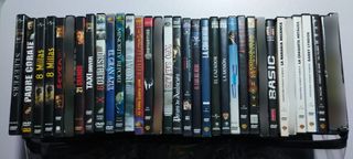 Colección DVD - (Leer descripción) 
