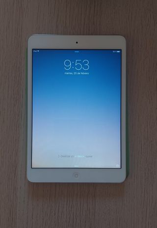 Apple iPad mini Wifi 16GB Blanco MD531TY/A