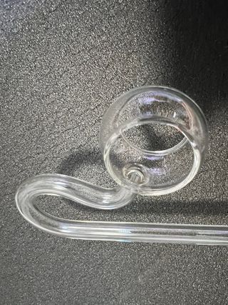 Salidas filtro acuario de cristal