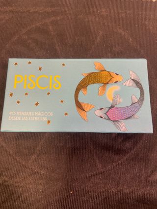 Oráculo Zodiacal Piscis
