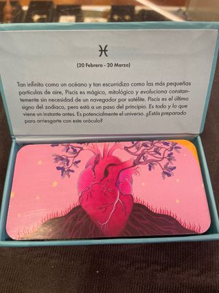 Oráculo Zodiacal Piscis