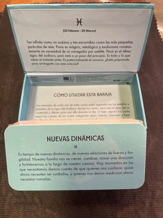 Oráculo Zodiacal Piscis