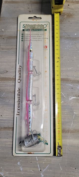 Aparejos de pesca, señuelos