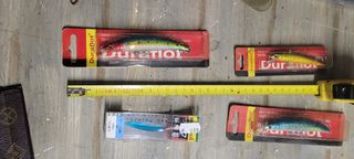 Aparejos de pesca, señuelos