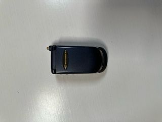 Motorola movil vintage retro azul