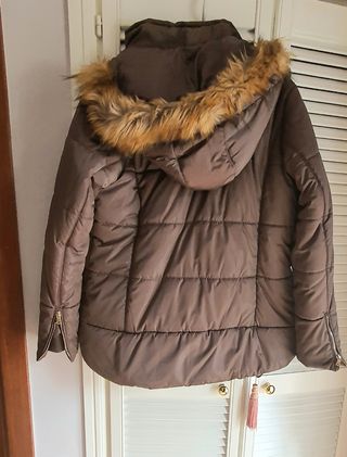 Abrigo, parka señora