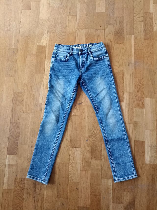 Pantalón tejano forrado jog denim C&A perfecto