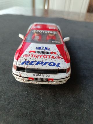 Scalextric Toyota Celica Rally Repsol