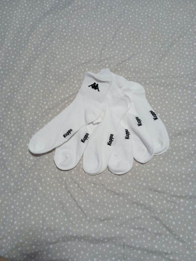 Pack de 3 pares de calcetines blancos