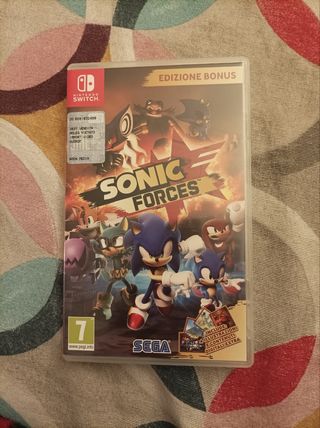 Sonic Forces per Nintendo Switch 