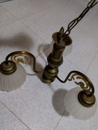 Lampara de techo