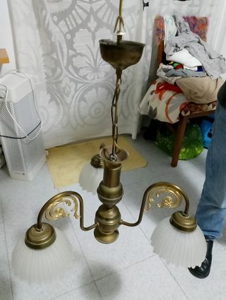 Lampara de techo