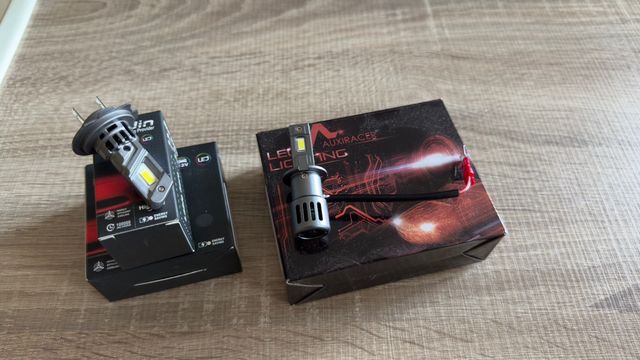 Bombillas Led H7 y H3