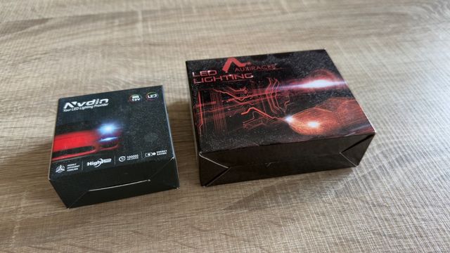 Bombillas Led H7 y H3