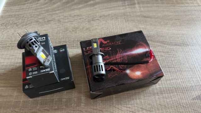 Bombillas Led H7 y H3